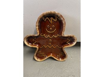 Hull Pottery Gingerbread Man USA
