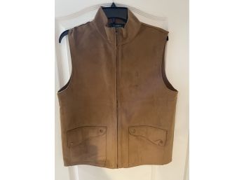 Ralph Lauren 100 Polyester Vest Mens Large