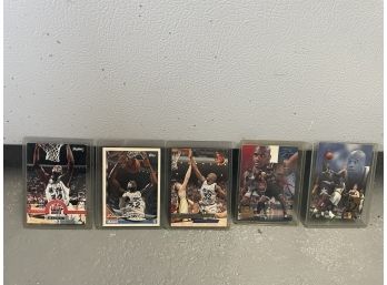 5 Shaquille ONeal Basketball Cards