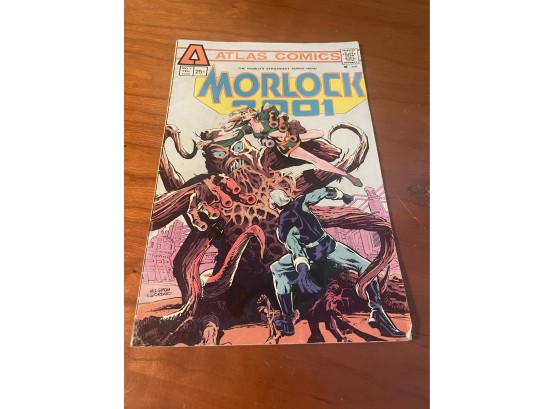 Atlas Comics Morlock 2001 No.1 Feb