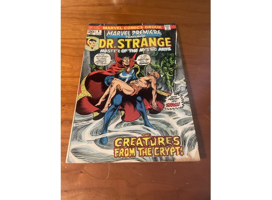 Dr. Strange 9 July