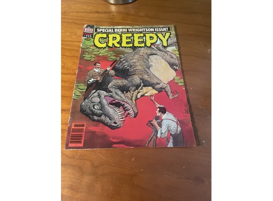 Creepy #113 Nov 1979
