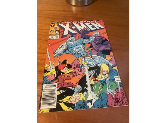 Uncanny X-Men  231 July