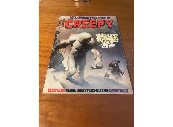 Creepy #85 Jan 1977
