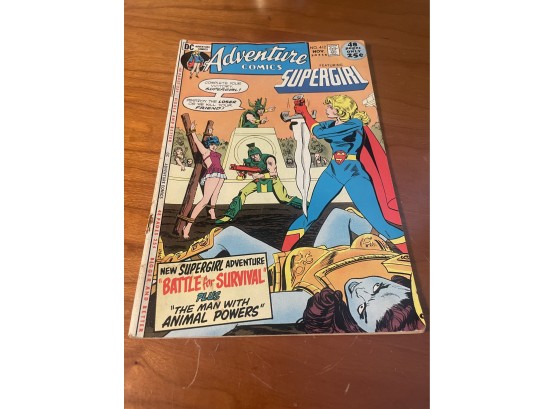 Adventure Comics Supergirl No.412 Nov