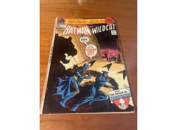 Batman & Wildcat No.97 Sept