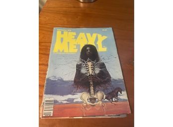 Heavy Metal Sept 1978