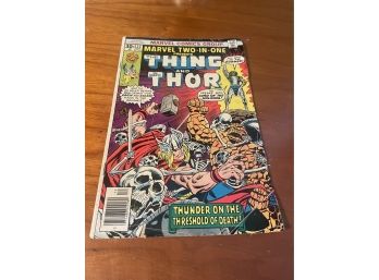 The Thing And The Thor 22 Dec