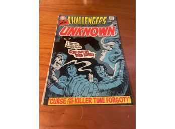 Challengers Of The Unknown May No.73