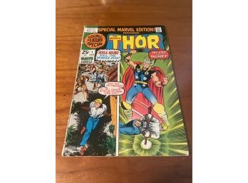 Marvel Thor Special Edition 1 Jan