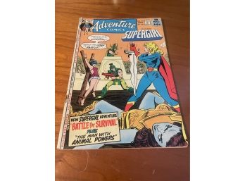 Adventure Comics Supergirl No.412 Nov