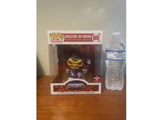 Masters Of The Universe Skeletor On Throne Exclusive Funko Pop! #68