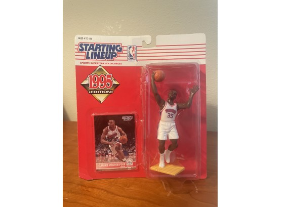 Starting Lineup Clarence Weatherspoon 1995