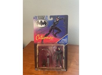 Vintage Kenner Batman Returns Catwoman Action Figure 1991 NEW SEALED