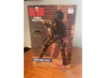 GI Joe Limited Edition British S.A.S. - Classic Collection