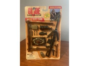 Vintage Gi Joe Recon Made Camp Mission Gear 1997 Toy