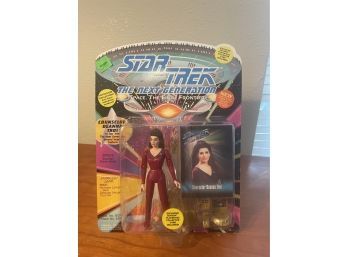 Star Trek The Next Generation Space. The Final Frontier Counselor Deanna Troi