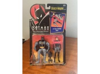 1990s Kenner Batman: The Animated Series Bruce Wayne Action Figure