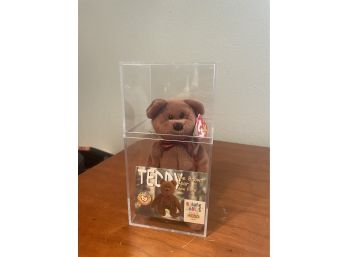 1997 Teddy The Bear Ty Beanie Baby 4050