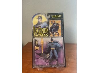 Legends Of Batman Crusader Batman Kenner Figure 1994 New