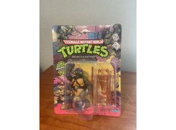 Playmates 1988 Teenage Mutant Ninja Turtles Donatello Figure