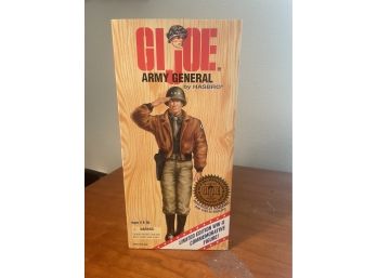 NEW GI Joe ARMY GENERAL 12'  Figure WWII Commemorative Edition 1996 HASBRO