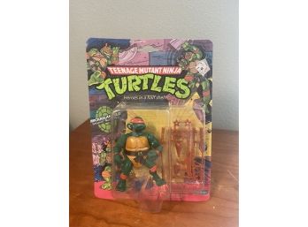 1988 Playmates TMNT Michaelangelo Action Figure Teenage Mutant Ninja Turtles