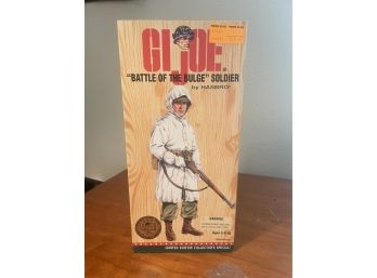 G.I. Joe Collectors 1997 Edition - Battle Of The Buldge Soldier