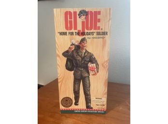Home For The Holidays African American G I Joe By Hasbro