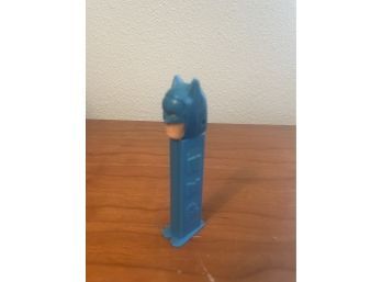 Vintage 1985 Blue Batman Pez Dispenser  DC COMICS