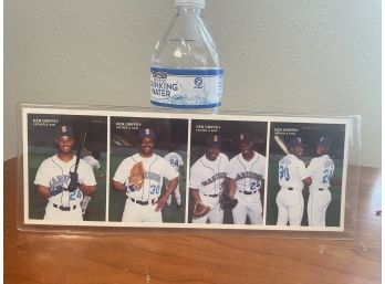 Ken Griffey Father Son Sports Trading Cards 1991 Mother's Cookies Set Of 4
