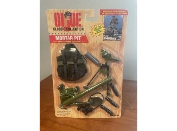 1996 Gi Joe Mortar Pit Mission Gear