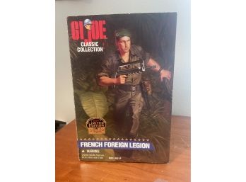 NEW 1997 GI Joe Classic Collection French Foreign Legion Limited Edition Figure