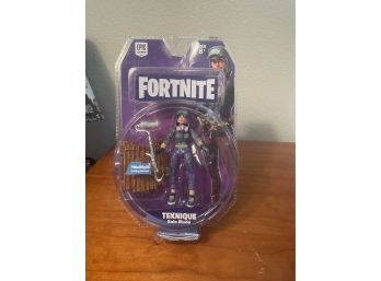 Fortnite Teknique Solo Mode 4' Figure Pack By Jazwares
