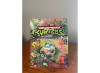 1990 Playmates TMNT Teenage Mutant Ninja Turtles Ray Fillet Figure
