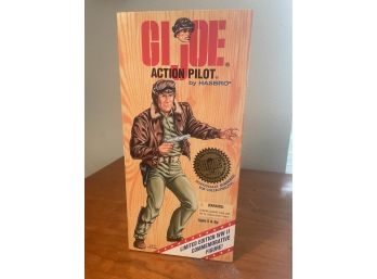 12' GI Joe Action Pilot Action Figure WWII 50th Anniversary Numbered Commemorative Edition