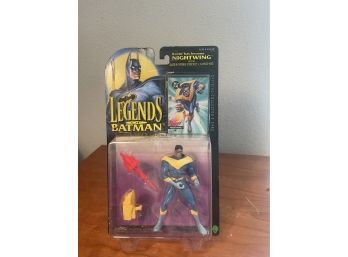Kenner Legends Of Batman Robin  /  Nightwing Action Figure 1994