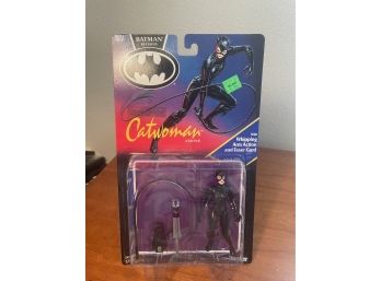 BATMAN THE ANIMATED SERIES CATWOMAN ACTION FIGURE 1993 KENNER MOC SEALED