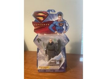 Superman Returns Missile Launching Lex Luthor Figure Mattel 2006