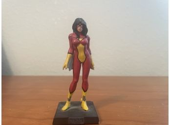 2006 Marvel Lead Spider Woman Figurine 3 1/2' Tall