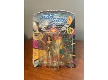 Star Trek Figurine Next Generation Lt. Com. Deanna Troi