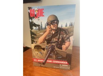 GI Joe U.S. Army Tank Commander 1997 Classic Collection Limited Edition