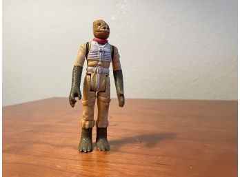 Vintage Star Wars Bossk Articulated Action Figure Kenner 1980