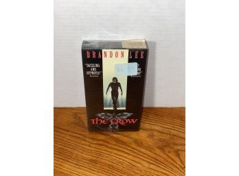 Sealed The Crow VHS