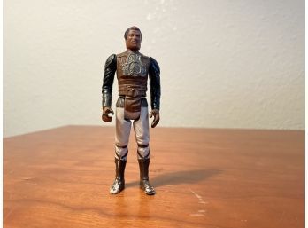 Star Wars Vintage 1982 Kenner Action Figure Lando Calrissian (Skiff Guard)
