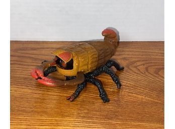 1986 Scorpion Toy