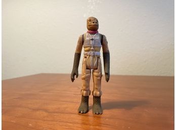 Vintage Star Wars Bossk Articulated Action Figure Kenner 1980