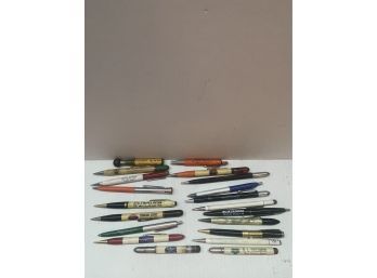 Lot Of Assorted Advertising Oil/auto Mechanical Pencils