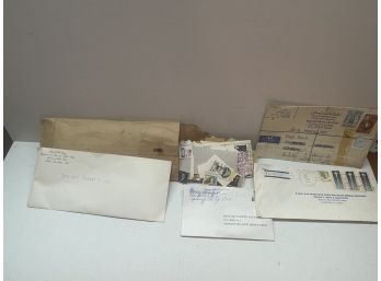 Lot Of Assorted Stamps