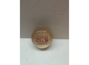 Stamp Paperweight
